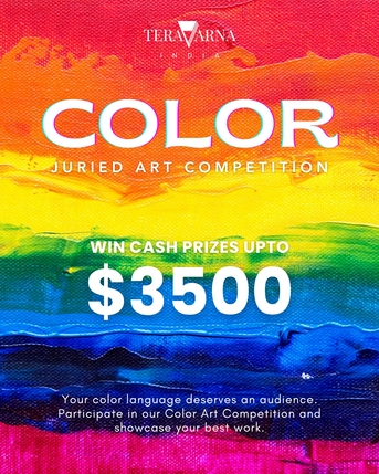 New York, Artists, Teravarna Color Contest &ndash; Showcase Your Color Artwork & Win Prizes