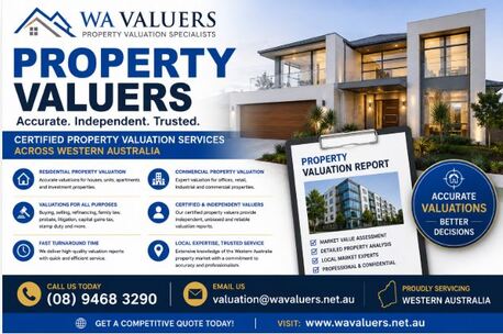 Perth, Real Estate, Property Valuers &ndash; Certified Property Valuation Services In Western Australia