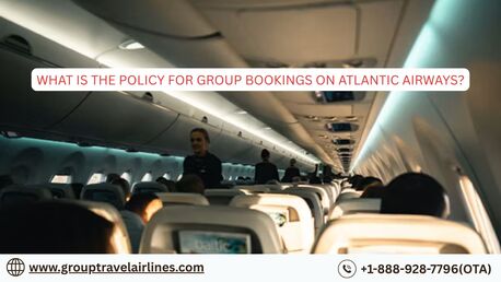 New York, Travel, What Is The Policy For Group Bookings On Atlantic Airways?