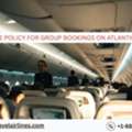 What Is The Policy For Group Bookings On Atlantic Airways?