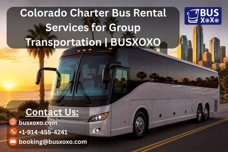 New York, Travel, Colorado Charter Bus Rental Services For Group Transportation | BUSXOXO