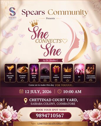 Coimbatore, Events, She Connects She - An Event Only For Women In Tamilnadu
