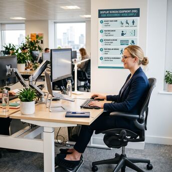 Dublin, Software Development, Display Screen Equipment Risk Assessment Made Simple