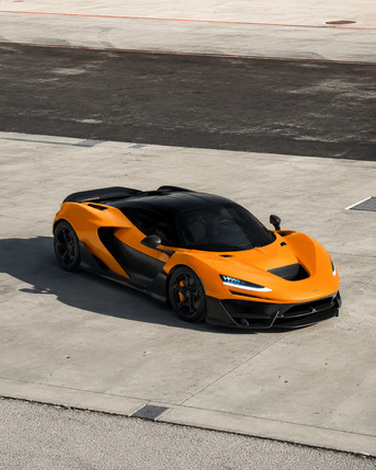 New York, Automotive, McLaren W1