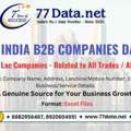 Verified 5Lac+ All India Companies List With Free Sample Data