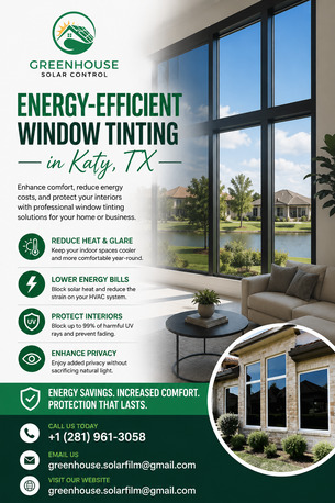 New York, Business, Energy-Efficient Window Tinting In Katy, TX