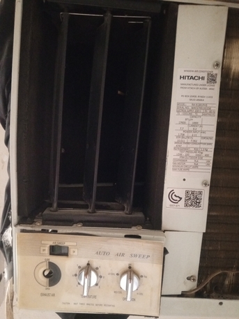 Dammam, Air Conditioners, SAR 750,  Window AC 1.5 TON HITACHI