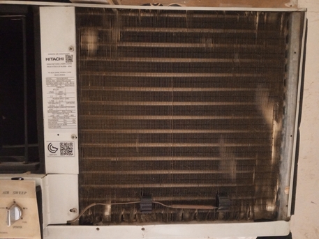 Dammam, Air Conditioners, SAR 750,  Window AC 1.5 TON HITACHI