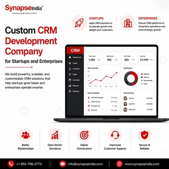 New York, Software Development, Custom CRM Development Company For Startups And Enterprises