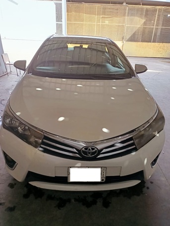 Riyadh, Automotive, Toyota Corolla Automatic Transmission Available For Rent 1900 Saudi Riyal