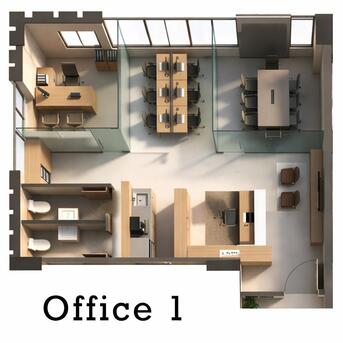 Burhama, Offices, BHD 300,  72 Sq. Meter,  Brand New Office Space For Rent In Burhama | Near Dana Mall | Prime Business Location