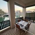 BHD 600/month,  Furnished,  2 BR,  Luxury Canal View Apartment For Rent In Floating City, Amwaj Islands | Private Garden | Gr