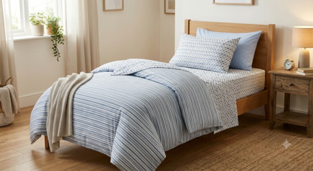 Mumbai, Household Items, INR 1499,  Single Bedsheets 100% Pure Cotton Single Bed Bedsheets Online Theindiglobal