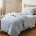 INR 1499,  Single Bedsheets 100% Pure Cotton Single Bed Bedsheets Online Theindiglobal