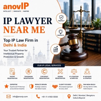 New Delhi, Legal, IP Lawyer Near Me | Top IP Law Firm In Delhi & India &ndash; AnovIP