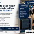 ¿Cuáles Son Las Medidas Permitidas De Equipaje En Copa Airlines?