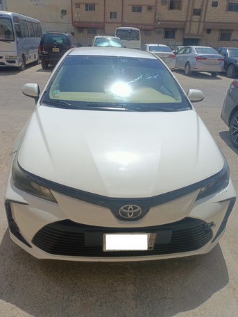 Riyadh, Automotive, Toyota Corolla Automatic Transmission Available For Rent 2100 Saudi Riyal