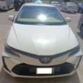Toyota Corolla Automatic Transmission Available For Rent 2100 Saudi Riyal