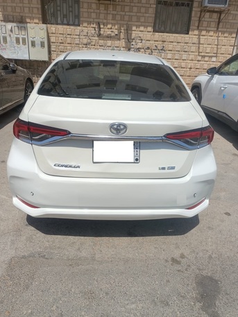 Riyadh, Automotive, Toyota Corolla Automatic Transmission Available For Rent 2100 Saudi Riyal