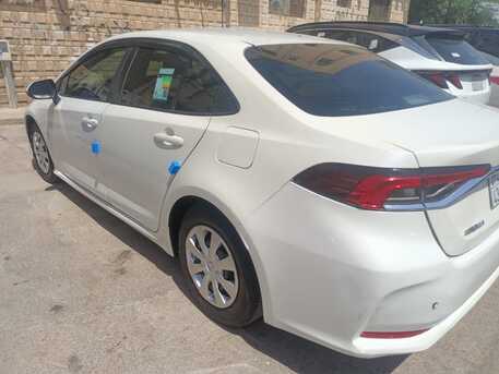 Riyadh, Automotive, Toyota Corolla Automatic Transmission Available For Rent 2100 Saudi Riyal