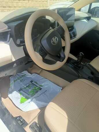 Riyadh, Automotive, Toyota Corolla Automatic Transmission Available For Rent 2100 Saudi Riyal