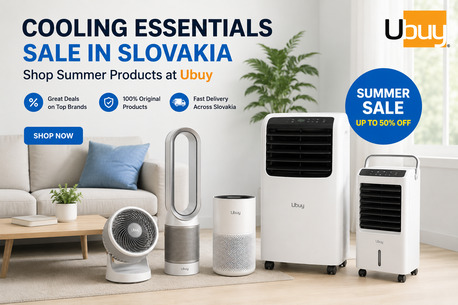 Bratislava, Electronics, EUR 50,  Cooling Essentials Sale In Slovakia Shop Summer Products At Ubuy