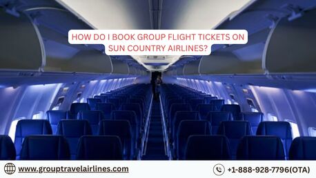 New York, Travel, How Do I Book Group Flight Tickets On Sun Country Airlines?