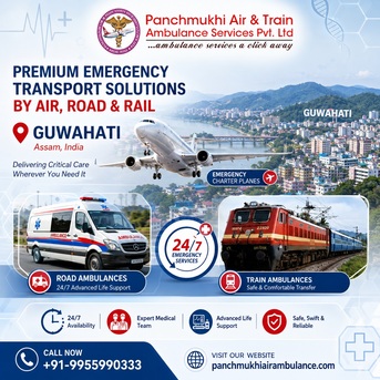 Mumbai, Health, Get The Service That Is Required During Critical Times At Panchmukhi Air Ambulance