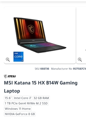 Riyadh, Computers, SAR 5000,  I Need To Sell My New Gaming Laptop