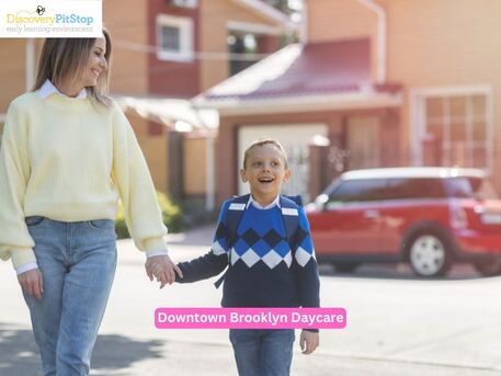New York, Daycare, Experience Best Downtown Brooklyn Daycare