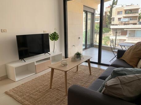 Amman, Apartments, Flats, Houses & Villas, JOD 10000/year,  Furnished,  2 BR,  New Fully Furnished Two Bedroom Apartment With Baconly In Jabal Webdeh 00962777688956
