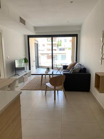 Amman, Apartments, Flats, Houses & Villas, JOD 10000/year,  Furnished,  2 BR,  New Fully Furnished Two Bedroom Apartment With Baconly In Jabal Webdeh 00962777688956