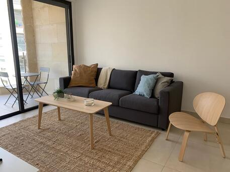 Amman, Apartments, Flats, Houses & Villas, JOD 10000/year,  Furnished,  2 BR,  New Fully Furnished Two Bedroom Apartment With Baconly In Jabal Webdeh 00962777688956