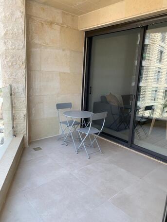 Amman, Apartments, Flats, Houses & Villas, JOD 10000/year,  Furnished,  2 BR,  New Fully Furnished Two Bedroom Apartment With Baconly In Jabal Webdeh 00962777688956