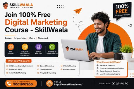 Jaipur, Education, Free Courses To Build Your Digital Career
