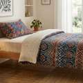 INR 1499,  Double Bedsheets &mdash; Pure Cotton Handloom Double Bedsheets Online | Theindiglobal