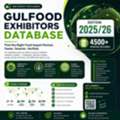 Gulfood Exhibitors Database 2025/26 | 4,500+ Verified Business Contacts