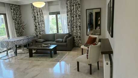 Amman, Apartments, Flats, Houses & Villas, JOD 12000/year,  Furnished,  3 BR,  Fully Furnished 3B Apart With Baconly In Jabal Webdeh 00962777688956