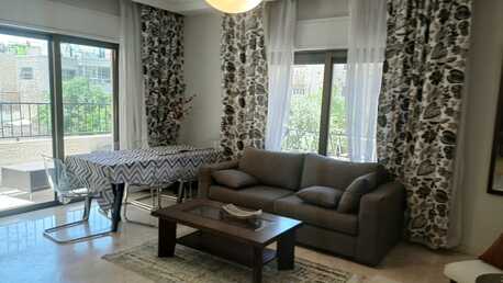 Amman, Apartments, Flats, Houses & Villas, JOD 12000/year,  Furnished,  3 BR,  Fully Furnished 3B Apart With Baconly In Jabal Webdeh 00962777688956