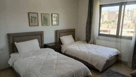 Amman, Apartments, Flats, Houses & Villas, JOD 12000/year,  Furnished,  3 BR,  Fully Furnished 3B Apart With Baconly In Jabal Webdeh 00962777688956
