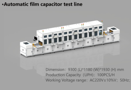 New York, Tools, USD 1000,  Automatic Film Capacitor Test Line