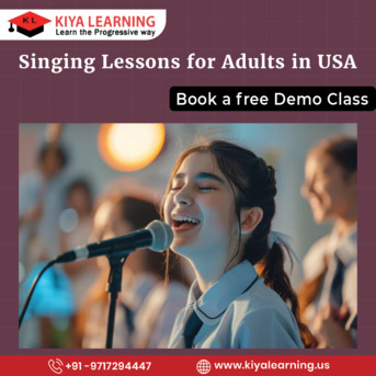 Los Angeles, Education, Singing Lessons For Adults In Los Angeles, California