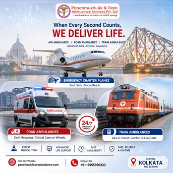 Kolkata, Health, Panchmukhi High-Tech Air Ambulance With Medical Team From Kolkata