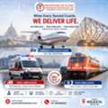 Panchmukhi High-Tech Air Ambulance With Medical Team From Kolkata