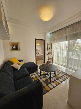 Amman, Apartments, Flats, Houses & Villas, JOD 4800/year,  Furnished,  2 BR,  Fully Furnished Two Bedroom Apartment With Baconly In First Circle 00962777688956