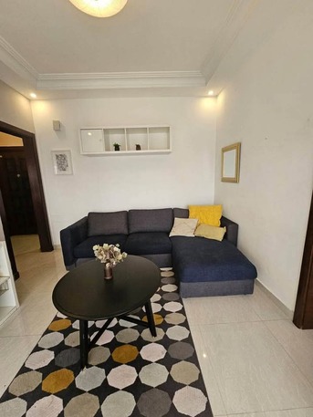 Amman, Apartments, Flats, Houses & Villas, JOD 4800/year,  Furnished,  2 BR,  Fully Furnished Two Bedroom Apartment With Baconly In First Circle 00962777688956