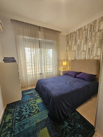 Amman, Apartments, Flats, Houses & Villas, JOD 4800/year,  Furnished,  2 BR,  Fully Furnished Two Bedroom Apartment With Baconly In First Circle 00962777688956