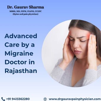 Jaipur, Health, Advanced Care By A Migraine Doctor In Rajasthan