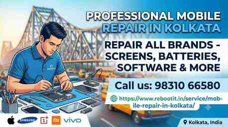 Kolkata, Appliance Repair, Top-Notch Mobile Repair In Kolkata: Fast & Reliable Phone Fixes