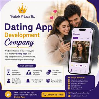 London, Software, GBP 500,  Dating App Development Company